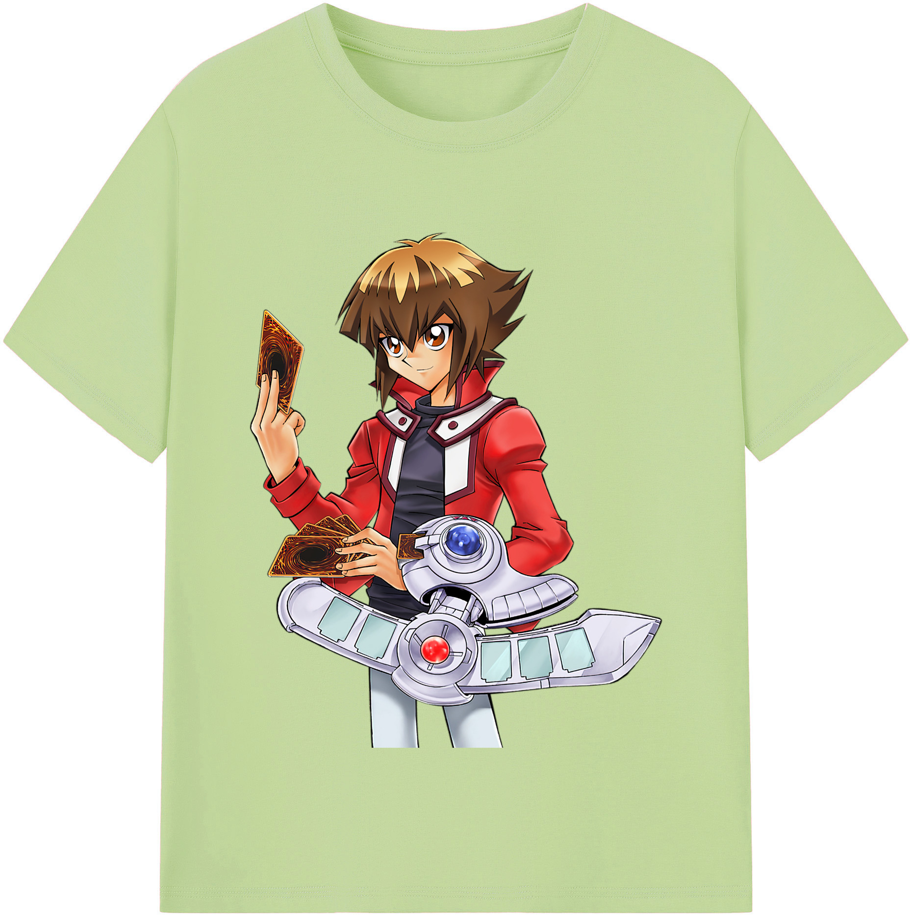 （画像用） 遊☆戯☆王 Yu-Gi-Oh! 綿100％半袖Tシャツ（フロントプリント）